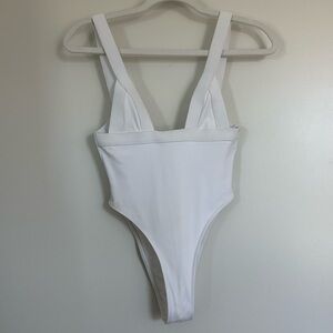 Lovewave micro triangle white one piece